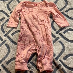 Long sleeve bodysuit